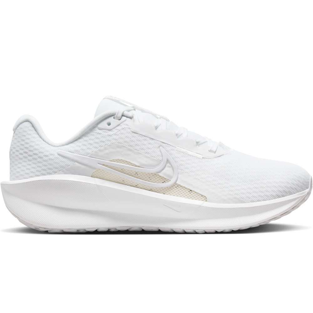 Downshifter 13 zapatilla running mujer Blanco (44)