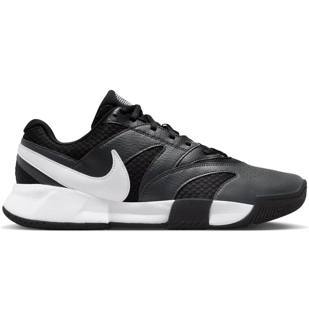 Court lite 4 Zapatillas Tenis Hombre Negro (39)