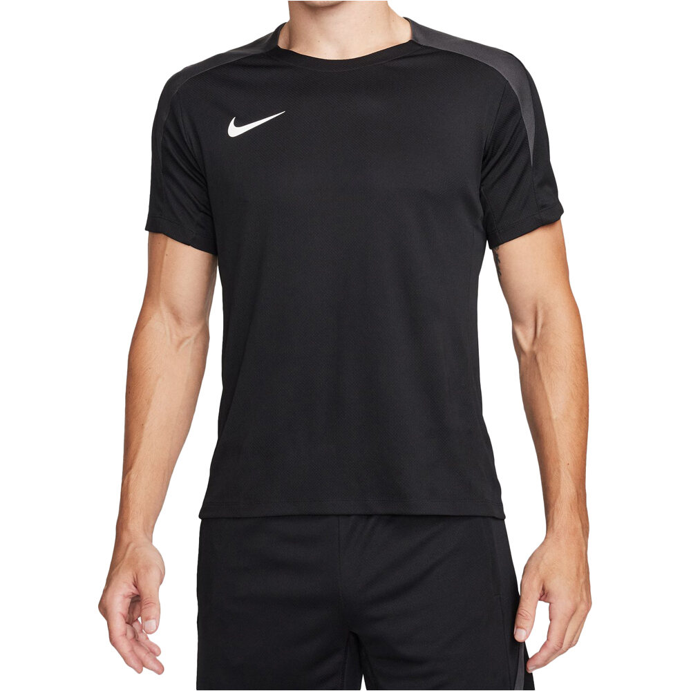 Dri-fit strike camisetas fútbol manga corta Negro (XS)