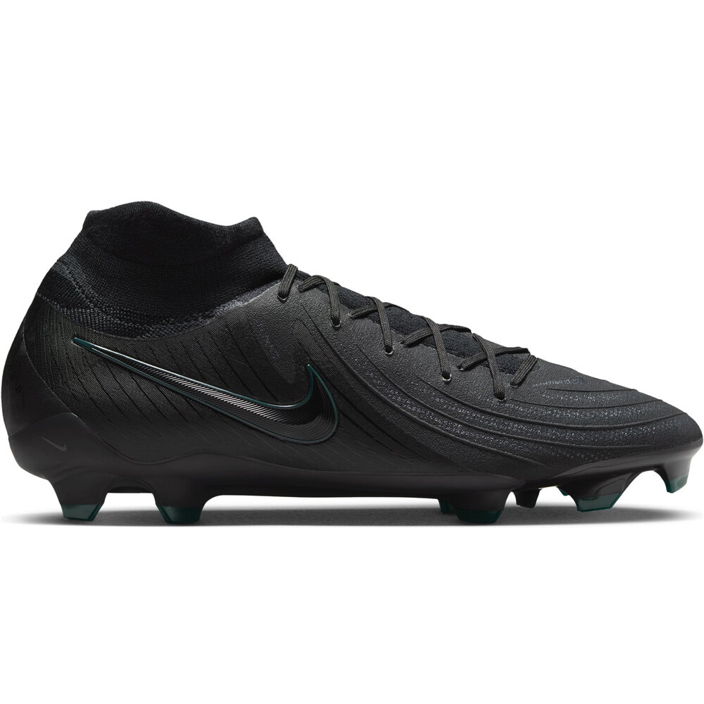 Phantom luna ii pro fg botas de futbol cesped artificial Negro (43)