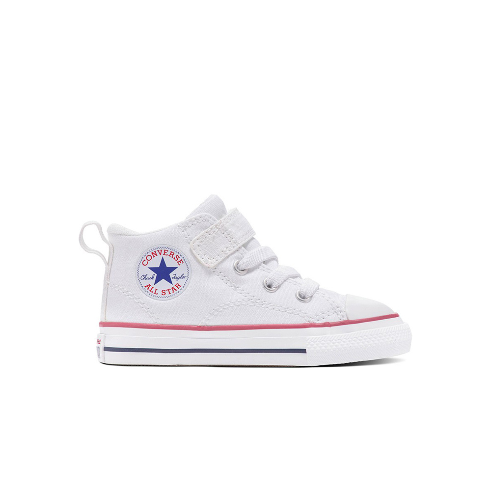 Chuck taylor all star malden street zapatilla multideporte bebe Blanco (26)