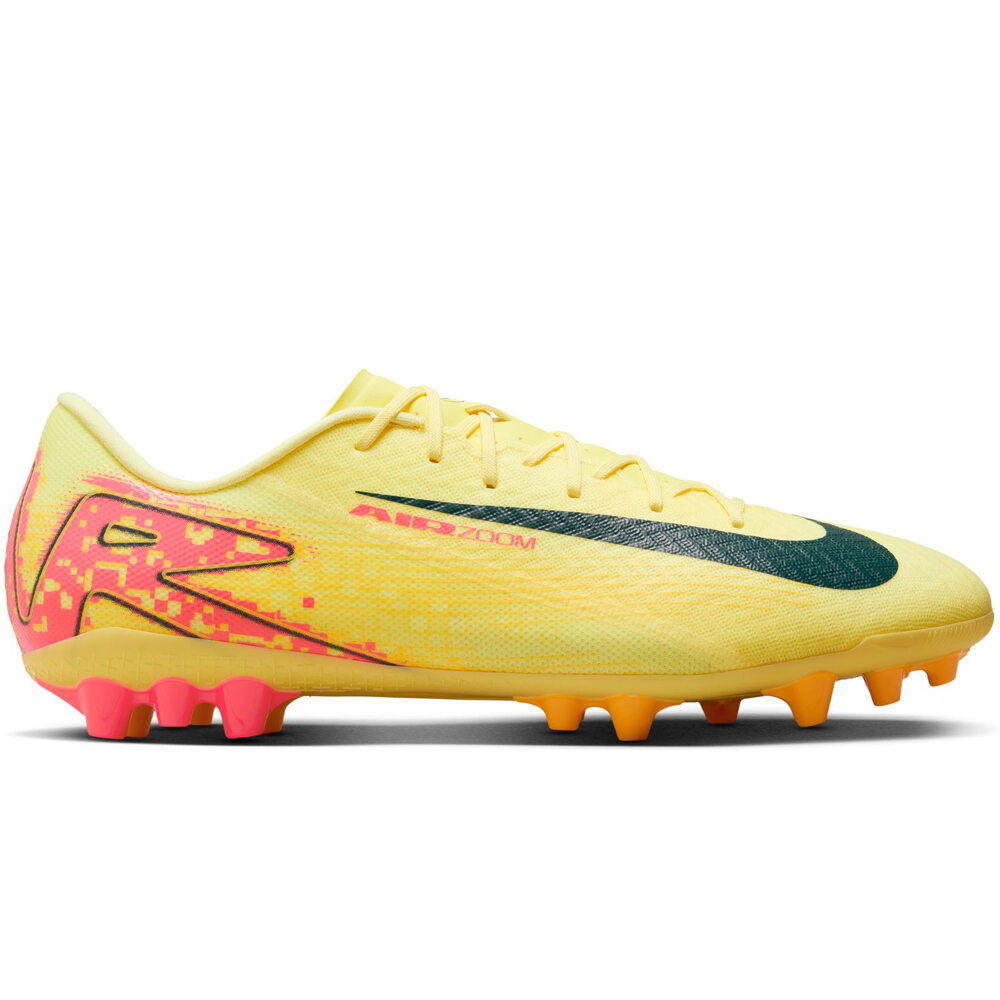 Mercurial vapor 16 academy kyliam mbappe ag botas de futbol cesped artificial Naranja (40,5)