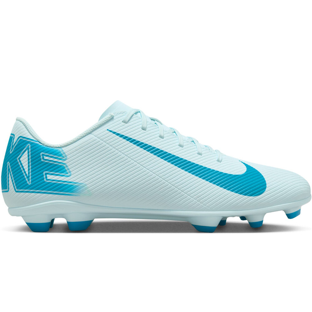 Mercurial vapor 16 club fg/mg botas de futbol cesped artificial Gris (42)