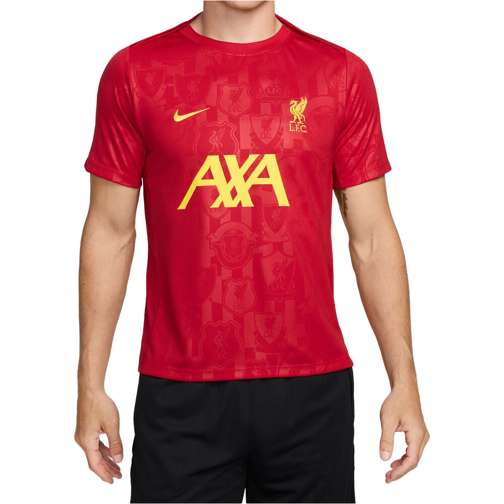 Liverpool 25 prematch camiseta de fútbol oficiales (L)