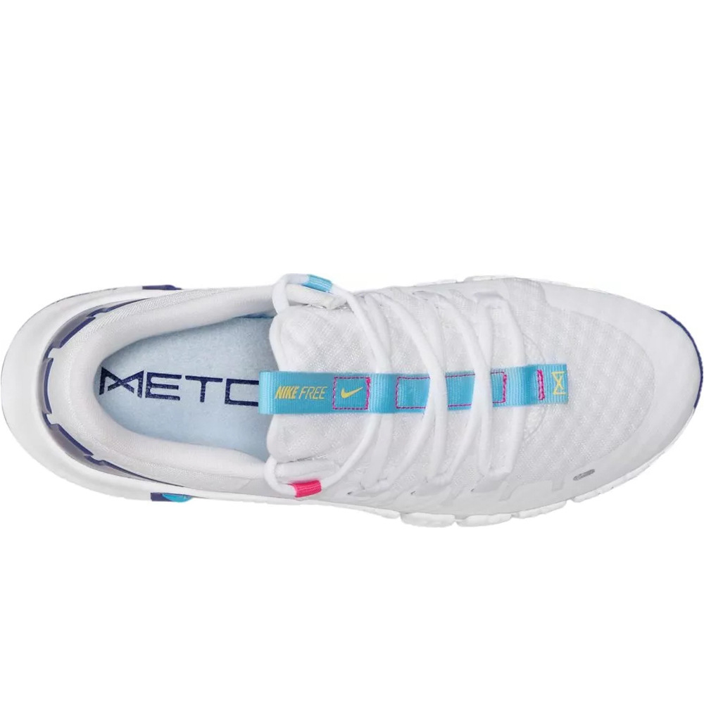 Nike zapatillas fitness mujer W NIKE FREE METCON 5 vista superior