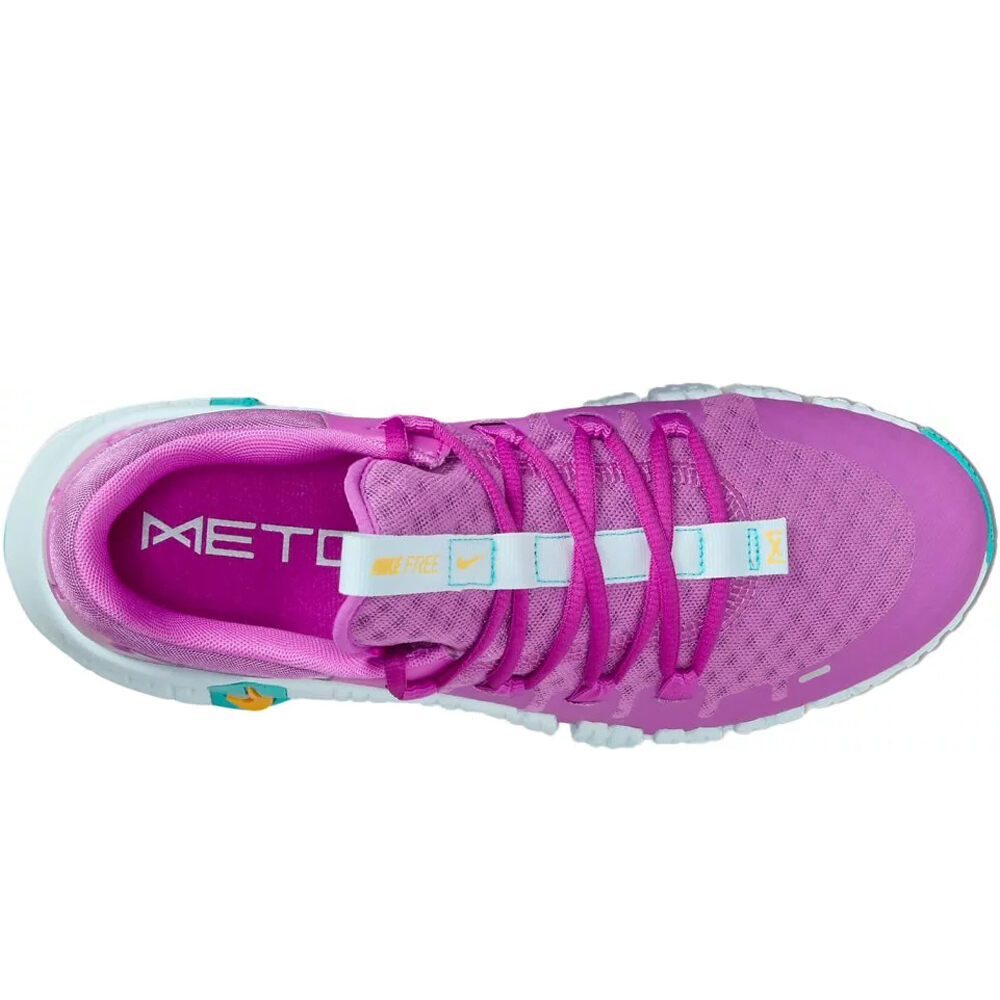 Nike zapatillas fitness mujer W NIKE FREE METCON 5 vista trasera