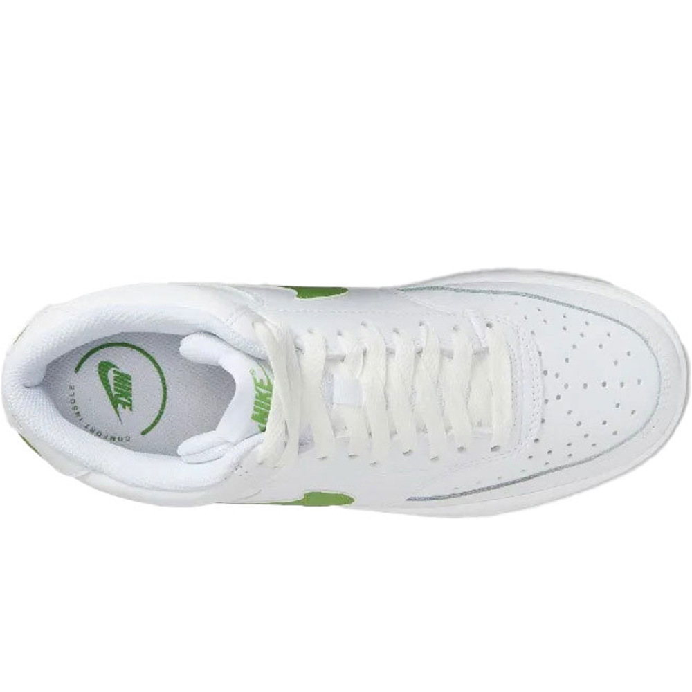 Nike zapatilla moda mujer WMNS NIKE COURT VISION MID vista superior