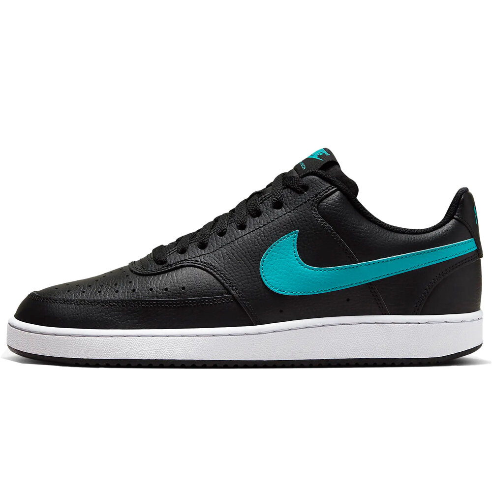 Nike zapatilla moda hombre NIKE COURT VISION LO lateral exterior