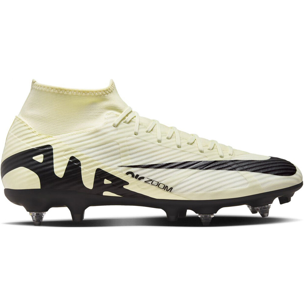 Nike botas de futbol cesped artificial ZOOM SUPERFLY 9 ACAD SG-PRO AC lateral exterior