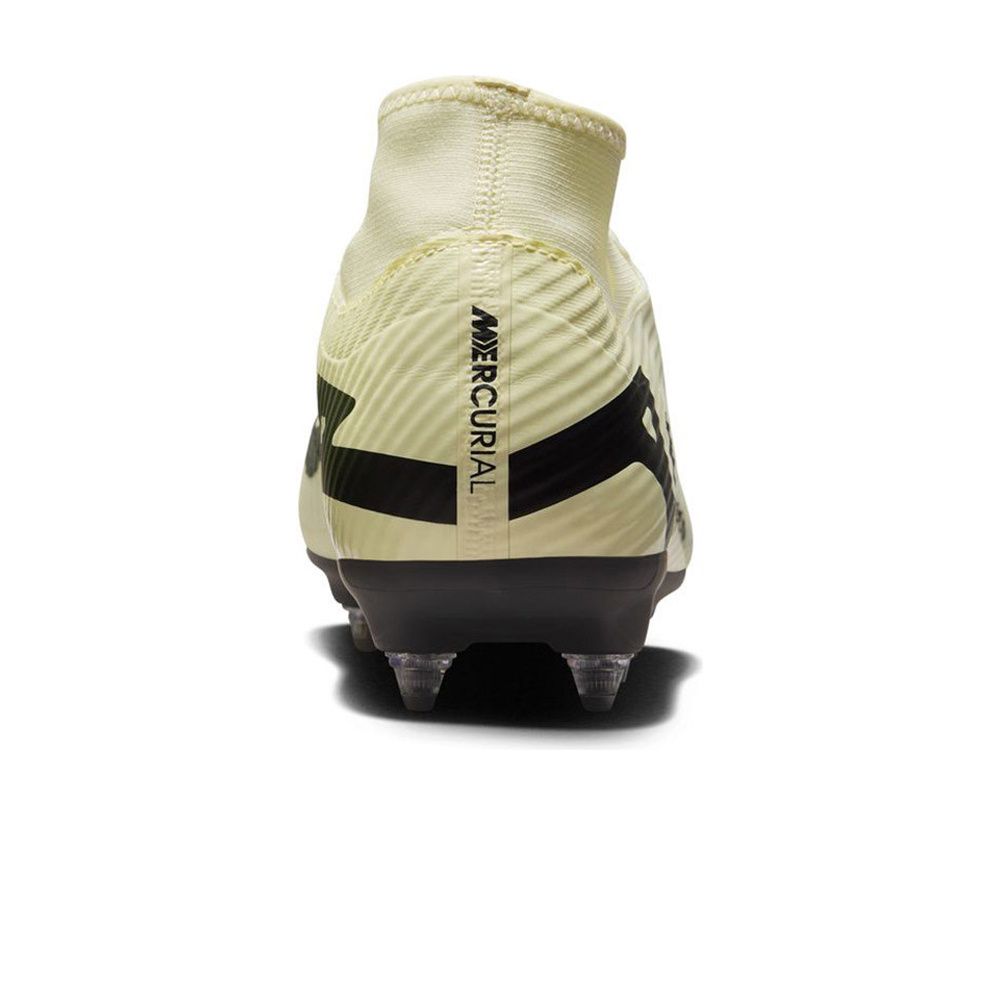 Nike botas de futbol cesped artificial ZOOM SUPERFLY 9 ACAD SG-PRO AC puntera