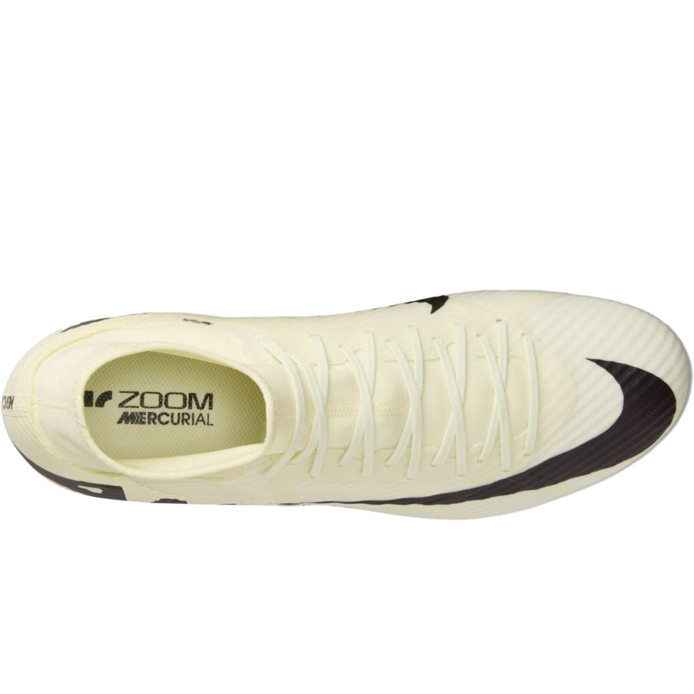 Nike botas de futbol cesped artificial ZOOM SUPERFLY 9 ACAD SG-PRO AC vista superior
