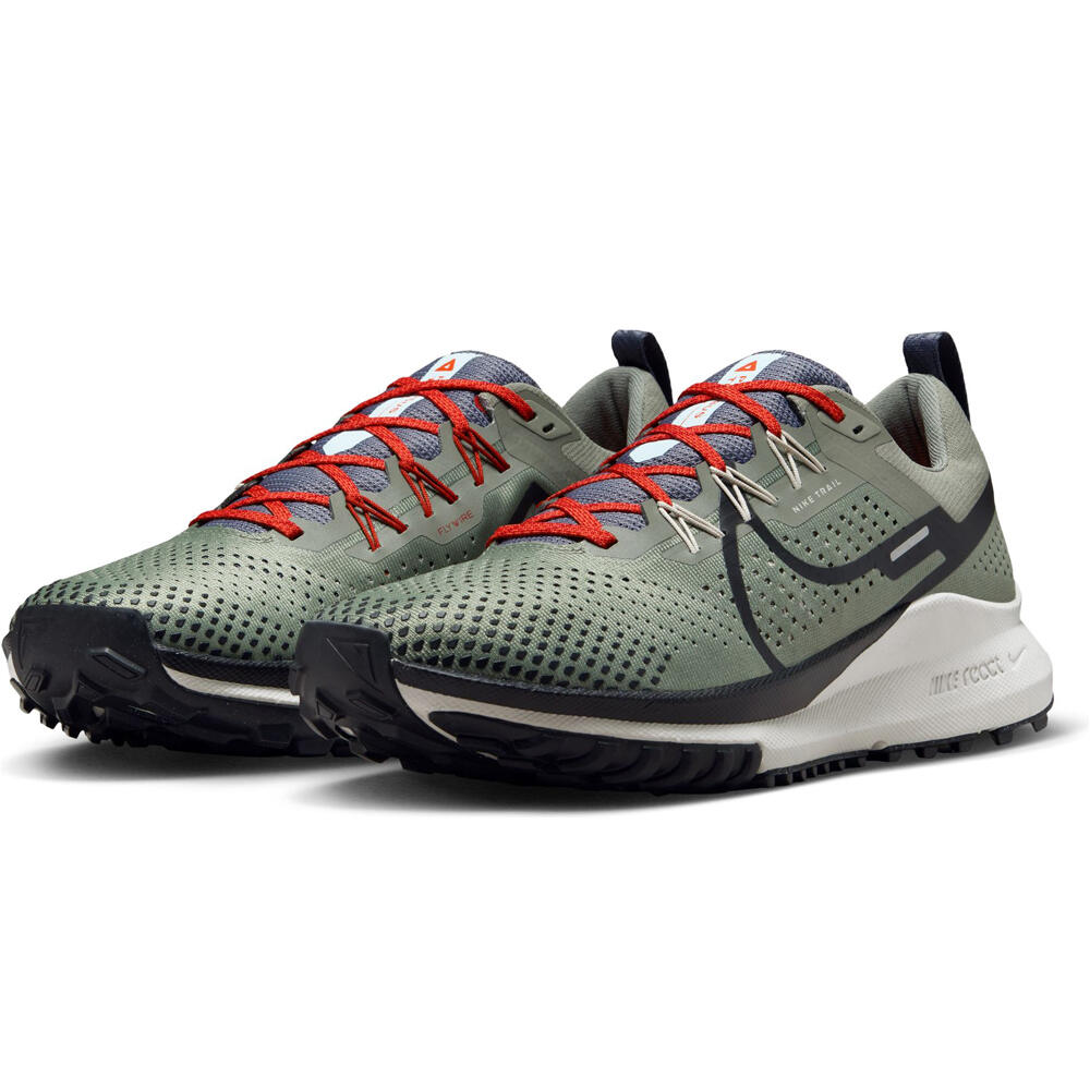 Nike zapatillas trail hombre NIKE REACT PEGASUS TRAIL 4 puntera