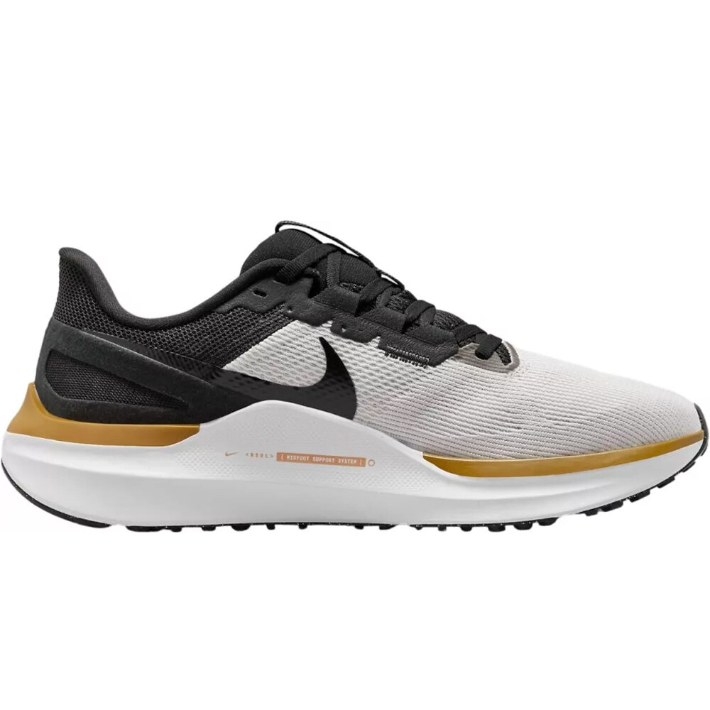 Nike zapatilla running hombre NIKE AIR ZOOM STRUCTURE 25 lateral interior