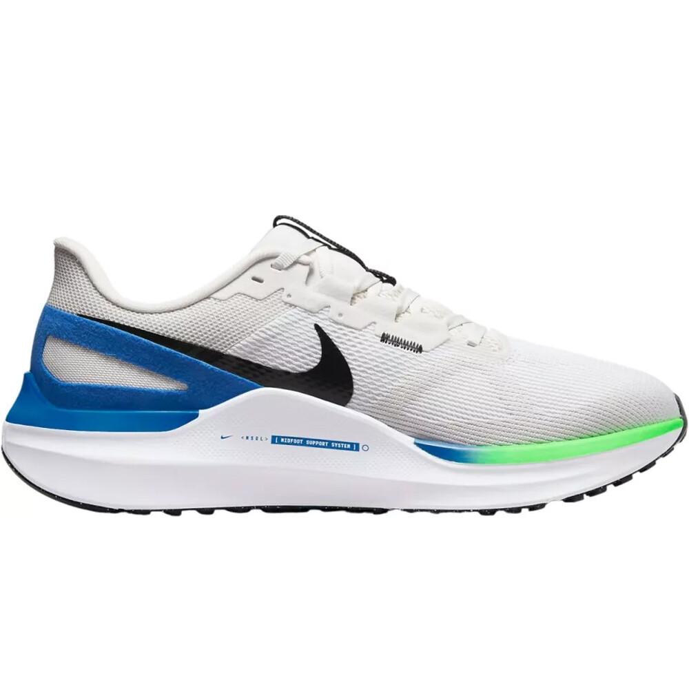 Nike zapatilla running hombre NIKE AIR ZOOM STRUCTURE 25 lateral interior