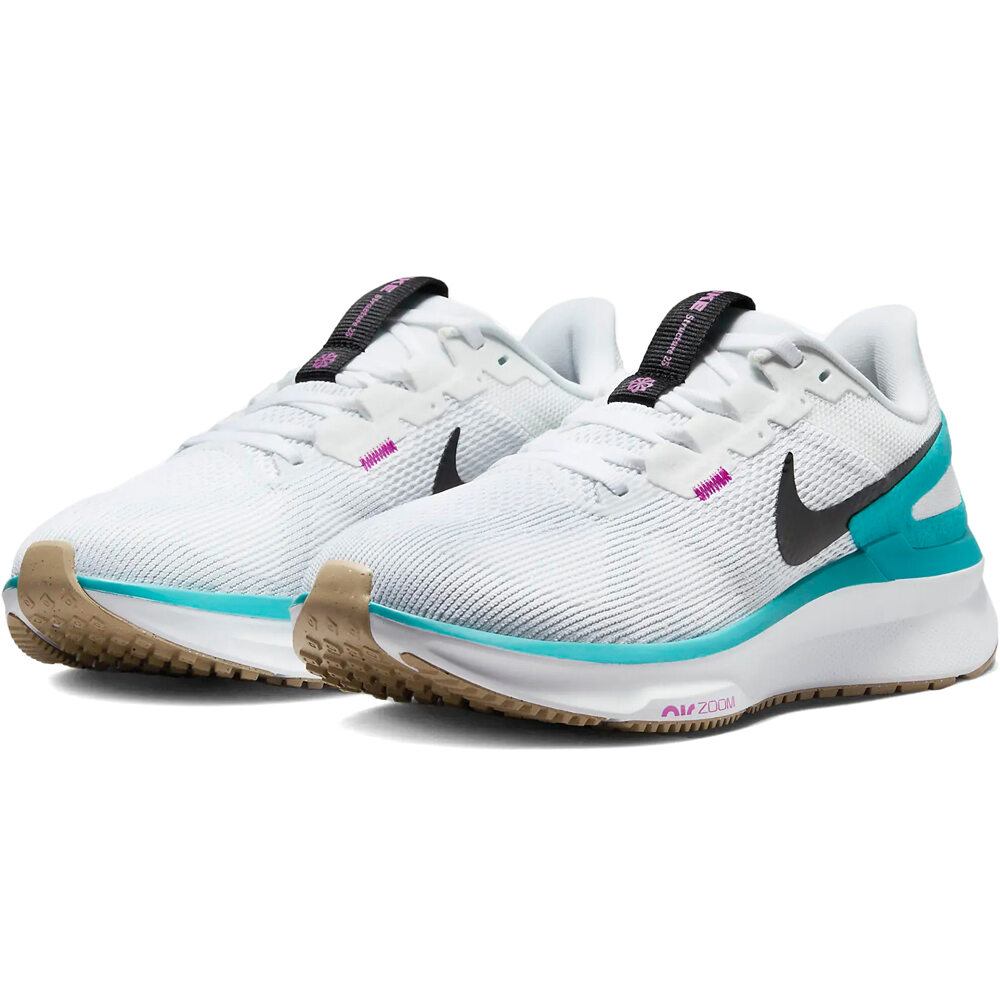 Nike zapatilla running mujer W NIKE AIR ZOOM STRUCTURE 25 puntera