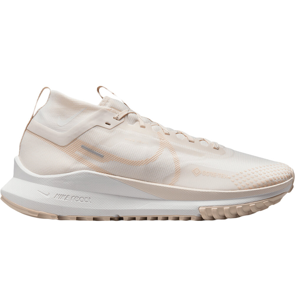 Nike zapatillas trail hombre NIKE REACT PEGASUS TRAIL 4 GTX lateral exterior