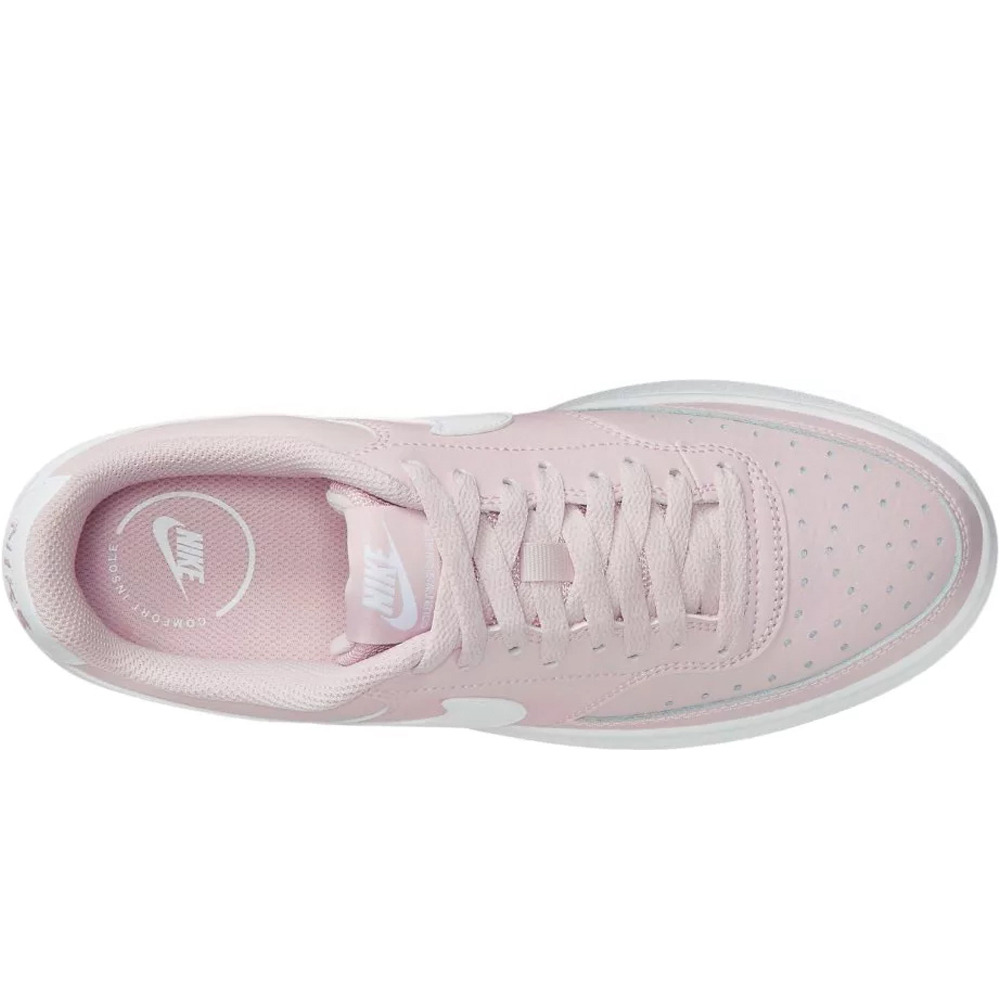 Nike zapatilla moda mujer W NIKE COURT VISION ALTA LTR vista superior