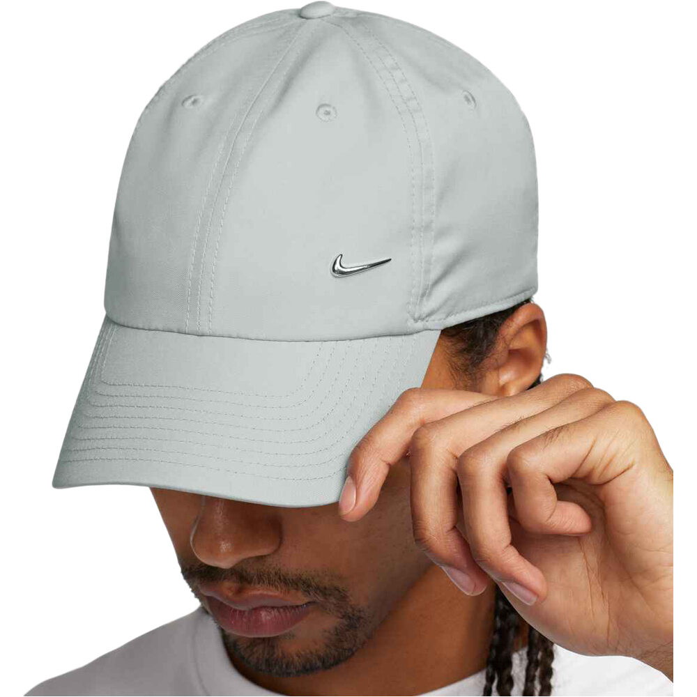 Dri-fit club visera lona Gris (M/L)