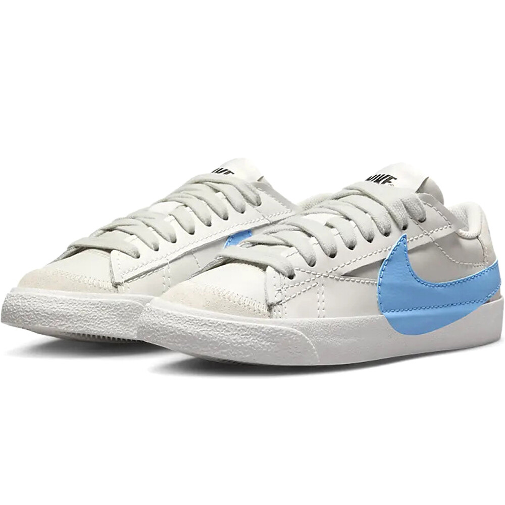 Nike zapatilla moda mujer W BLAZER LOW '77 JUMBO lateral interior