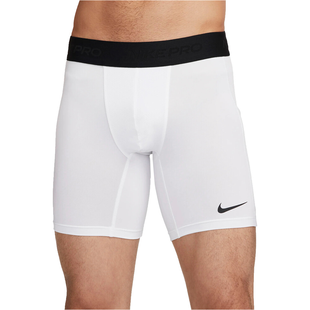 Nike dri-fit pro mallas cortas fitness hombre