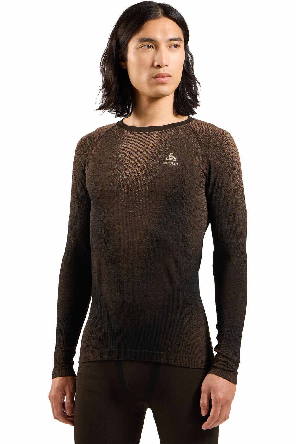 Warm camiseta térmica manga larga hombre