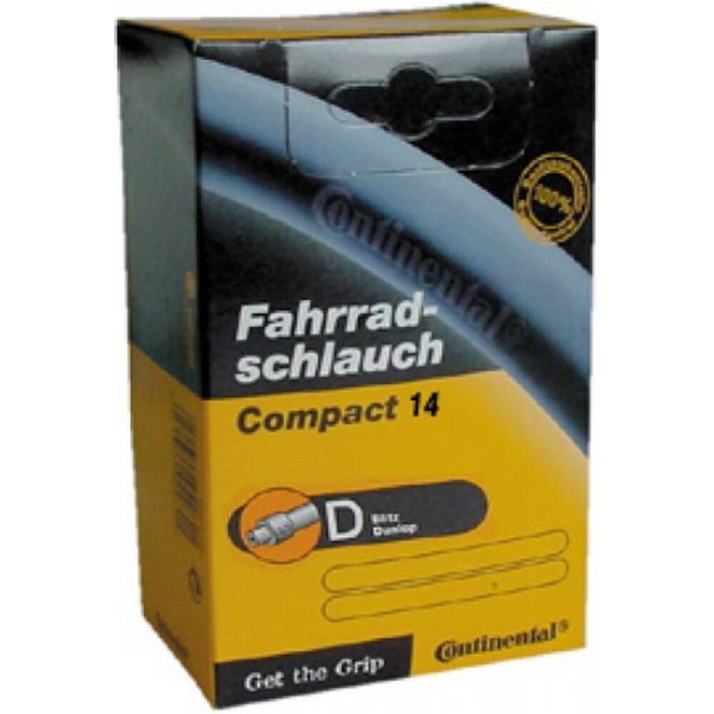 Continental Compact 14x1 1/4-175 sv 26 mm cámara rueda bicicleta infantil