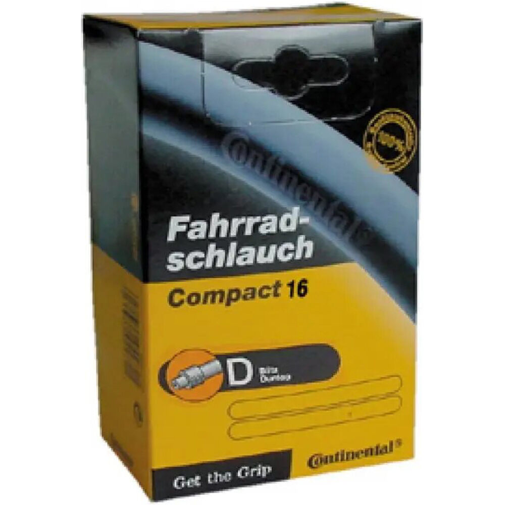 Continental camcompact 16x125-175 sv 26 mm cámara bicicleta carretera