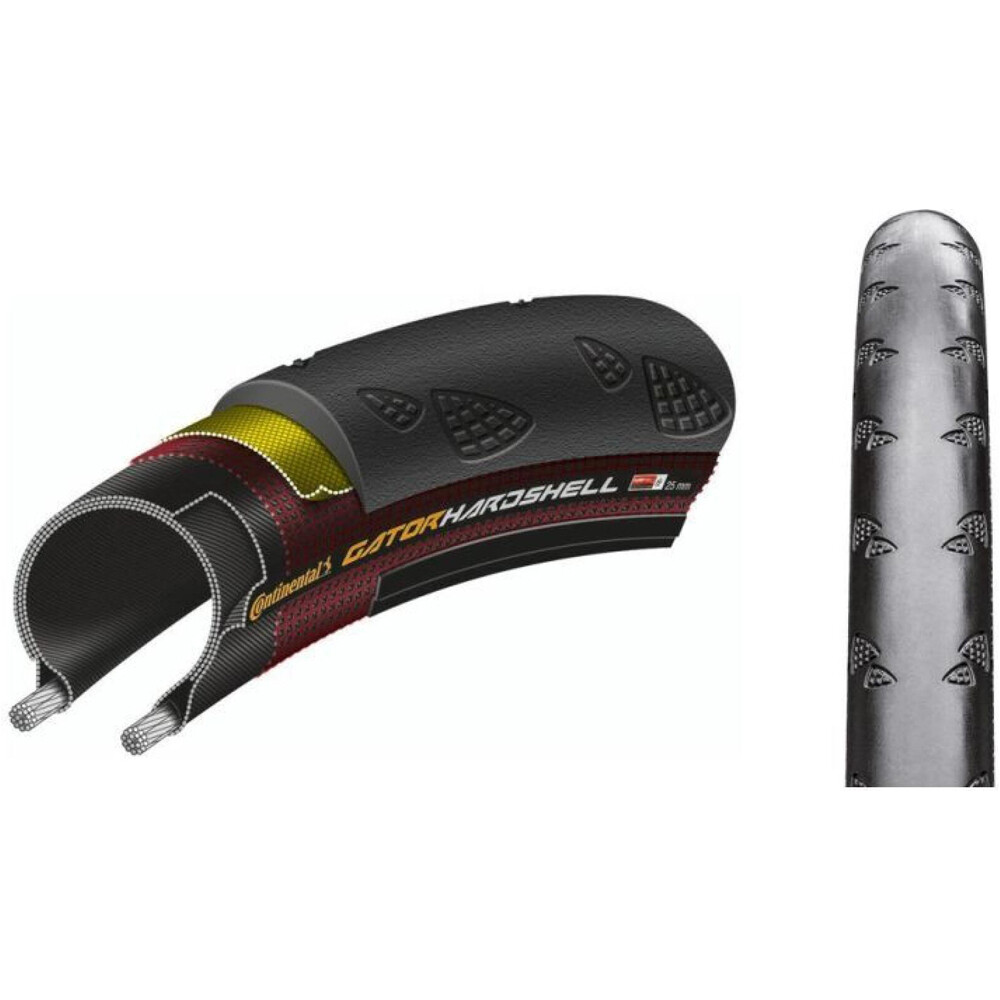 Bicicleta de paseo Continental gator hardshell 700x32c rigid 32-622 cubiertas