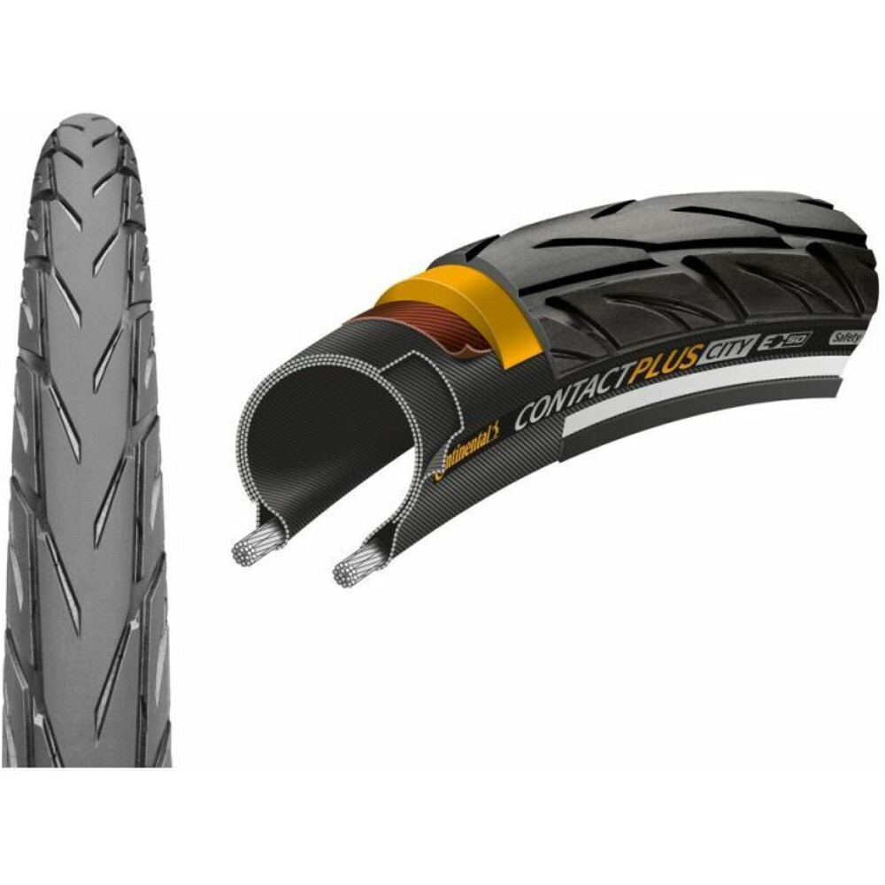 Contact plus city 26x175 rigi refle cubiertas mtb (UNICA)