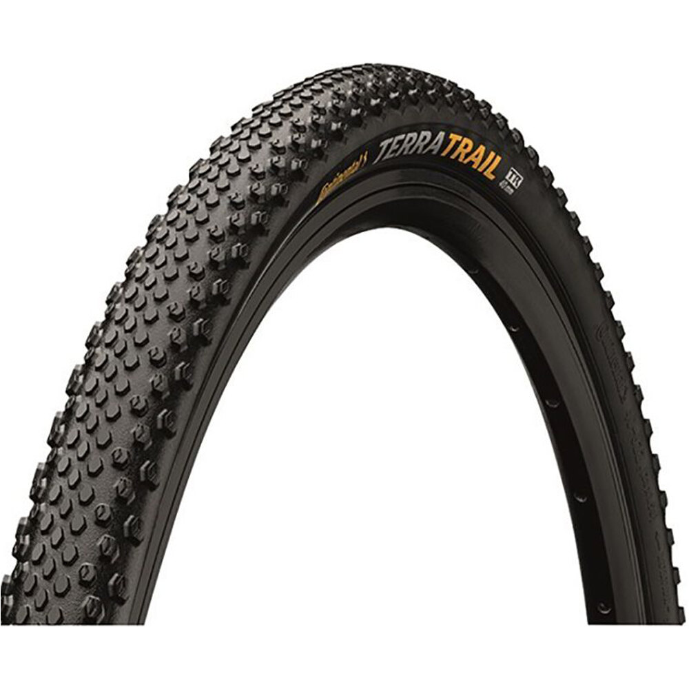 Bicicleta de paseo Continental terra trail 700x40c shieldwall turd cubiertas