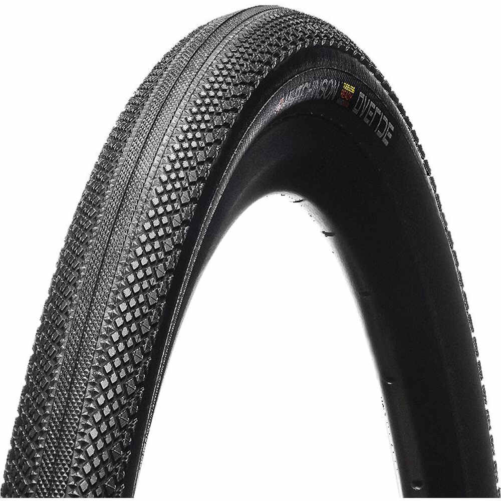 Bicicleta de paseo Hutchinson overide 700x35 hardskin bi-compound tur cubiertas
