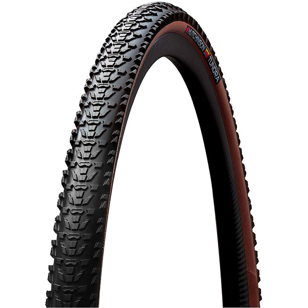 Bicicleta de paseo Hutchinson tundra 700x40 hardskin bi-compound tubr cubiertas