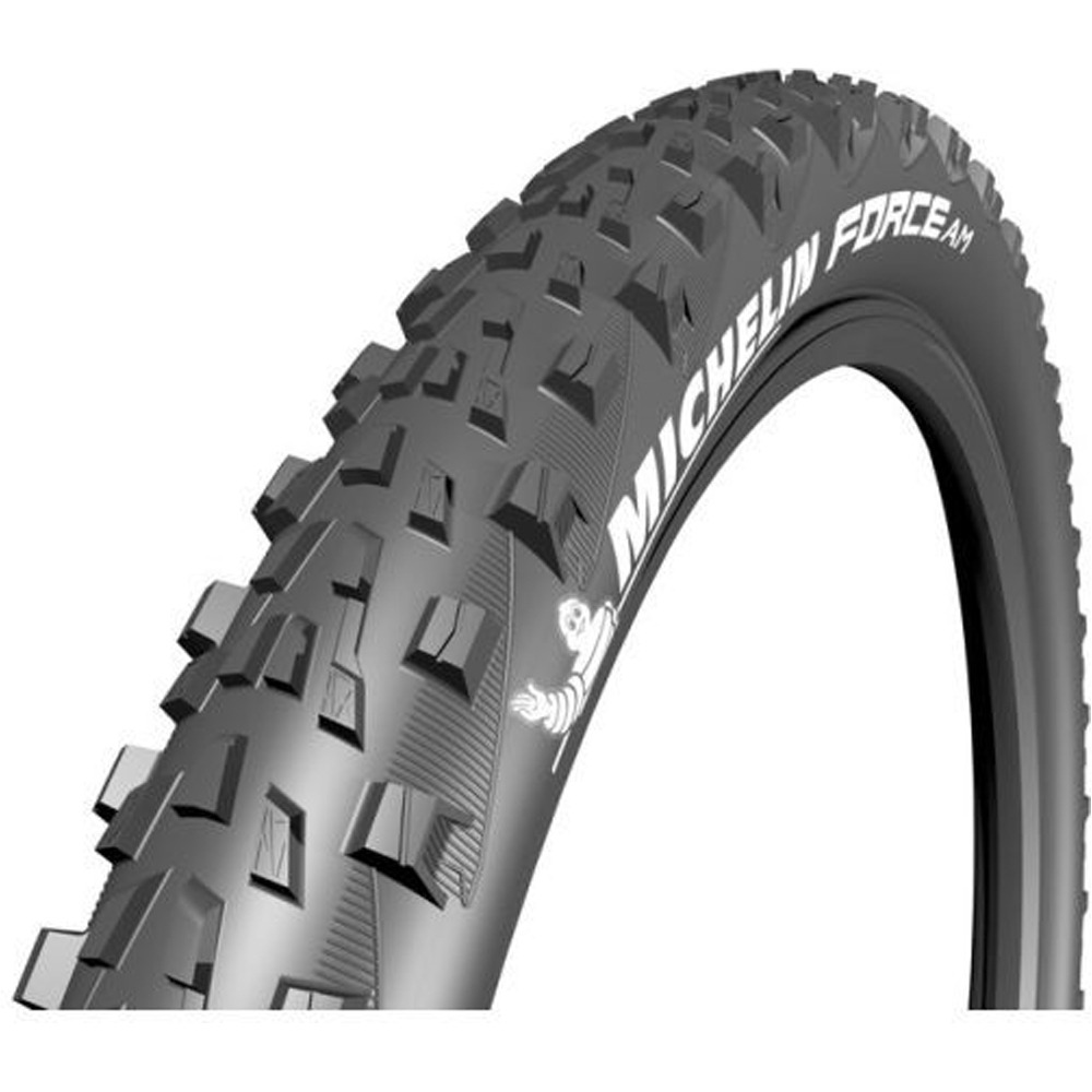 Michelin cubiertas bicicleta paseo CUB.FORCE AM 29x2.35 TUBELESS READY vista frontal