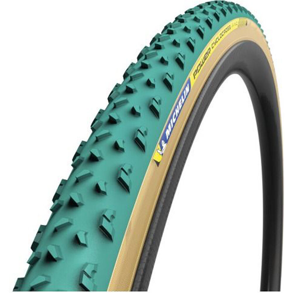 Cubierta de MTB Michelin power cyclocross mud 700x33 racing line