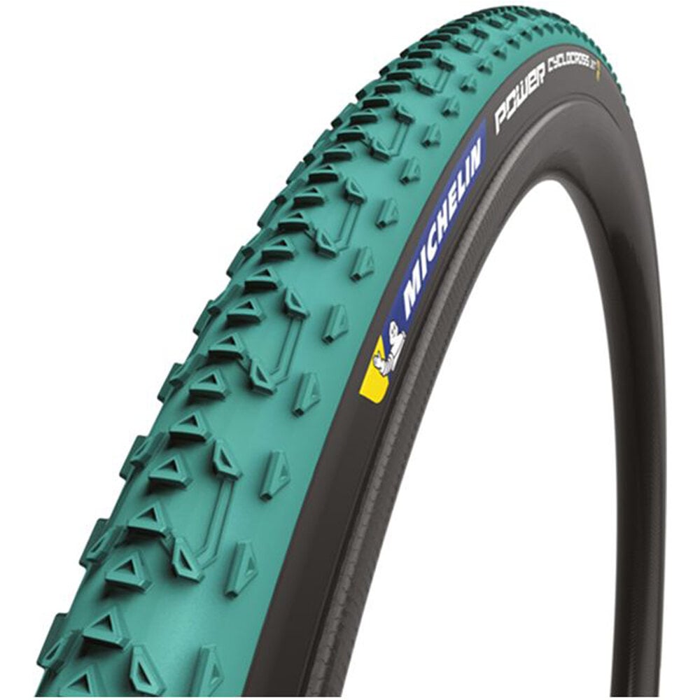 Bicicleta de paseo Michelin power cyclocross jet 700x33 tubrdy cubiertas