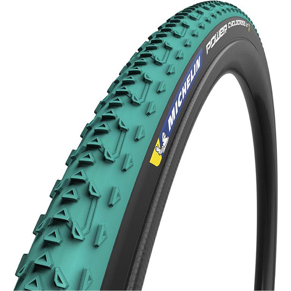 Bicicleta de paseo Michelin power cyclocross mud 700x33 tubrdy cubiertas
