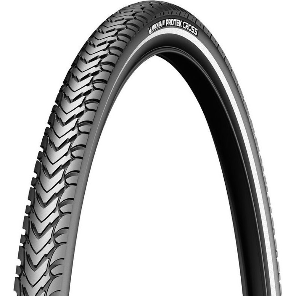 Bicicleta de paseo Michelin protek cross 28/700x47c acces line cubiertas