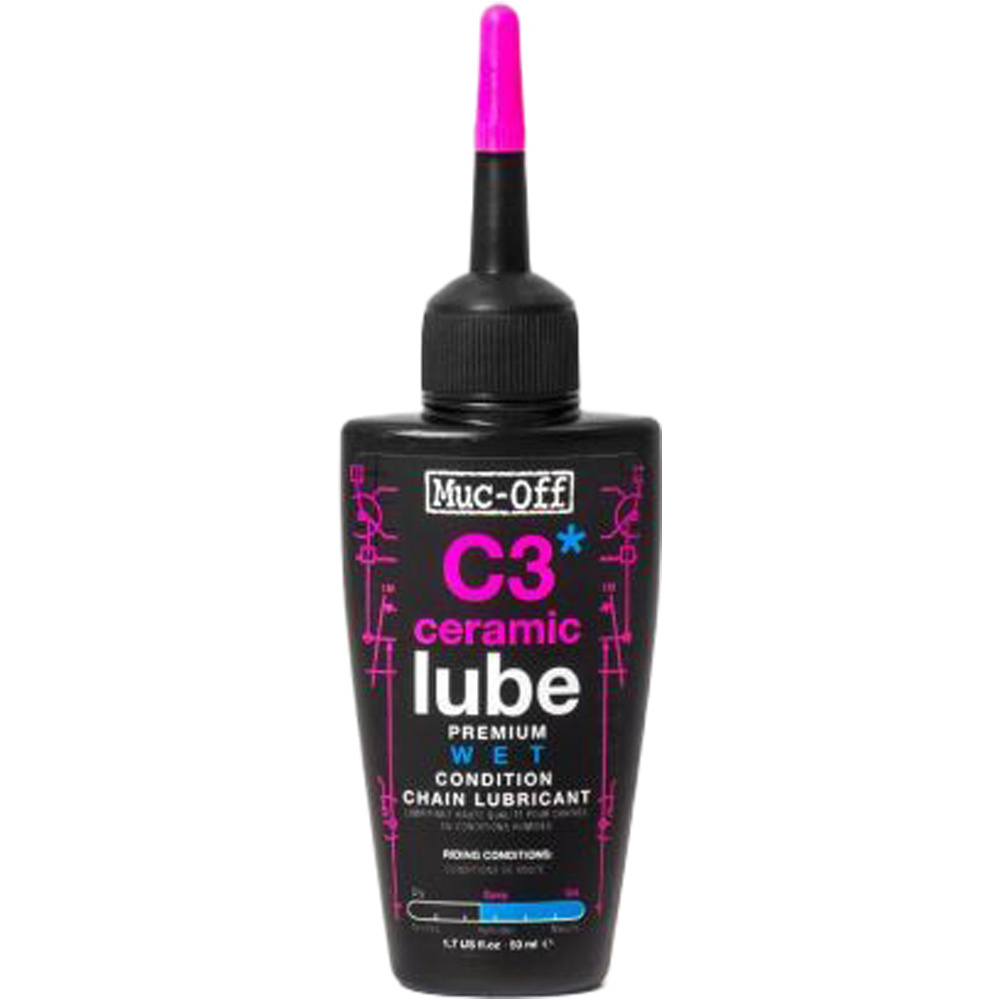 Mucoff aceites y lubricante bicicleta A.LUBRICAN C3 CERAMICO CLIMA HUMEDO 50ml 01