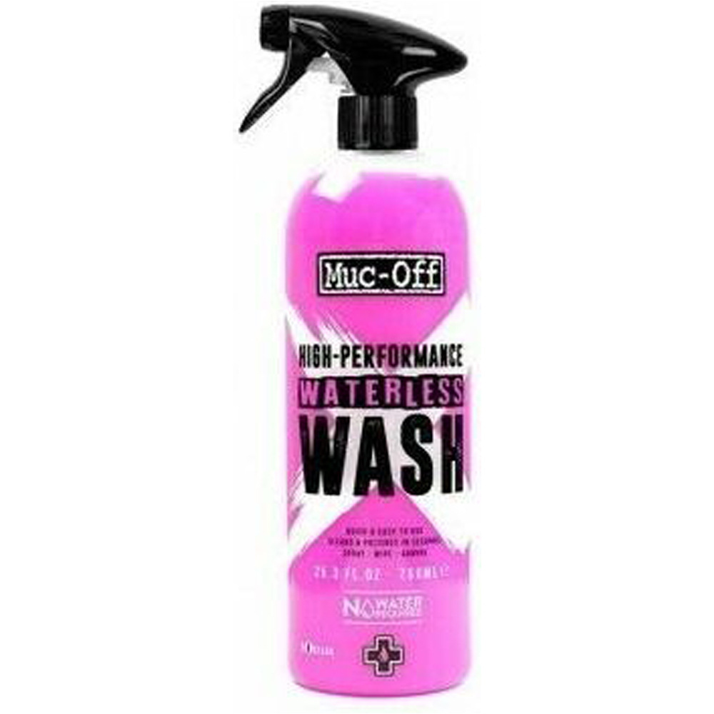 Muc-Off Mucoff spray limpiador bici sin agua 750 ml abrillantador y desengrasante bicicleta