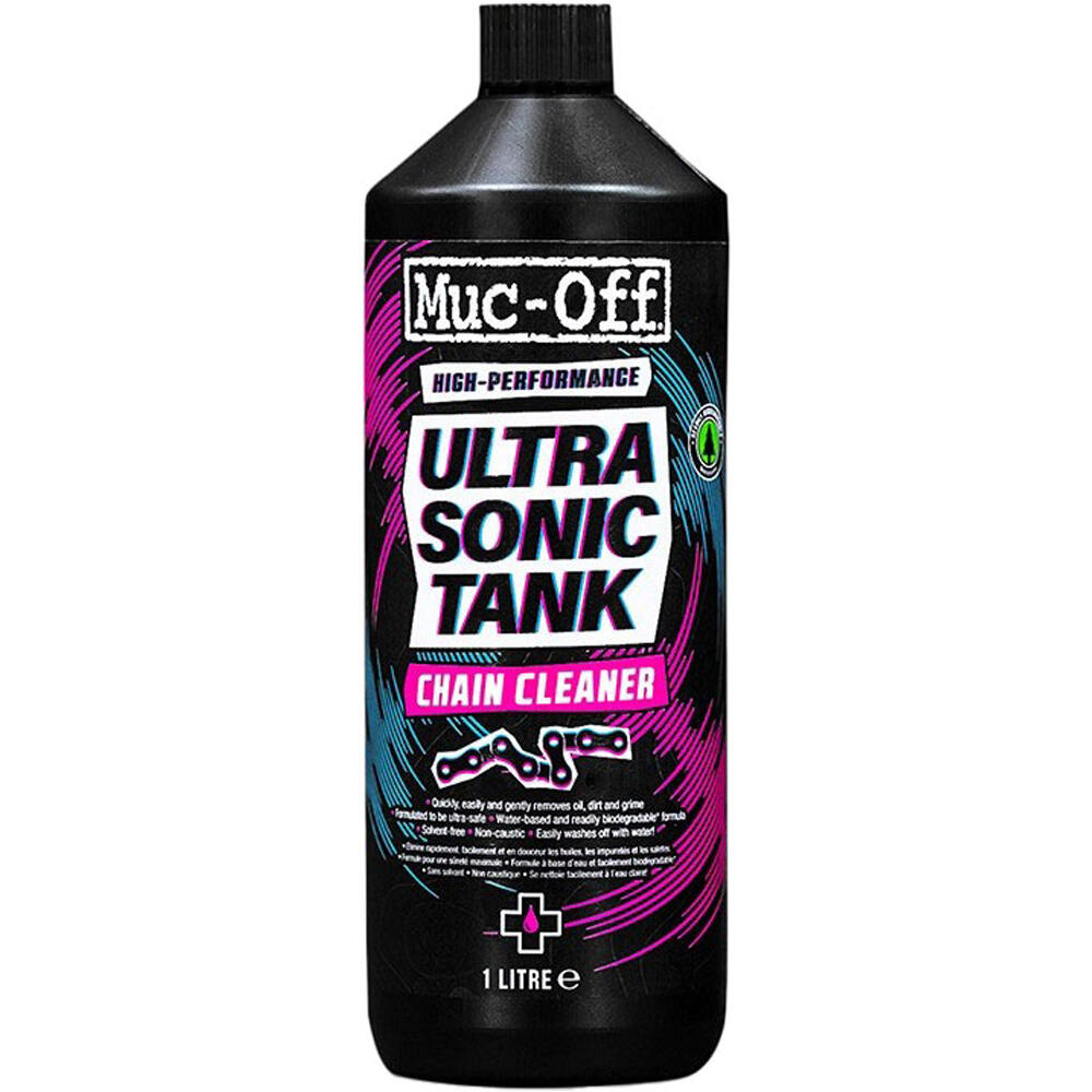 Muc-Off Lubricante Mucoff blimpiador cadena ultrasonic tank 1l