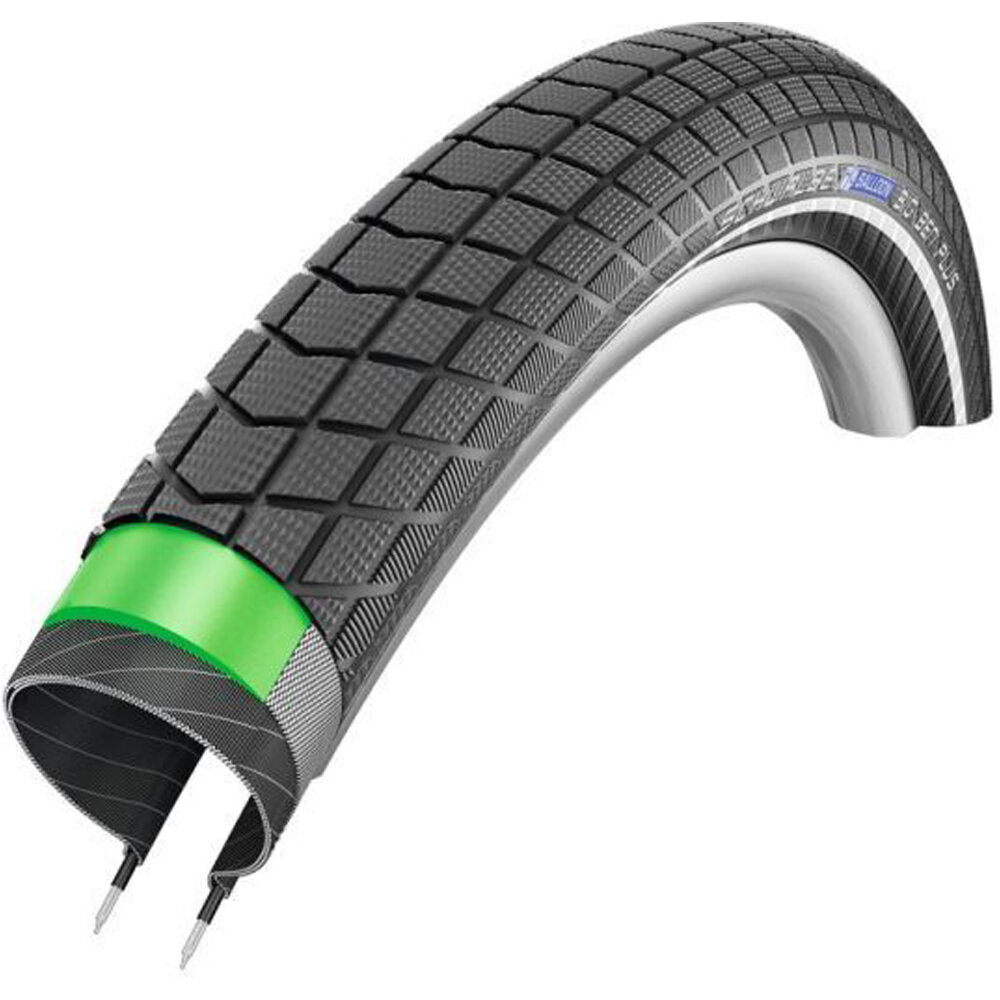 Cubierta de MTB Schwalbe big ben plus 275x200/650b dd g-guard