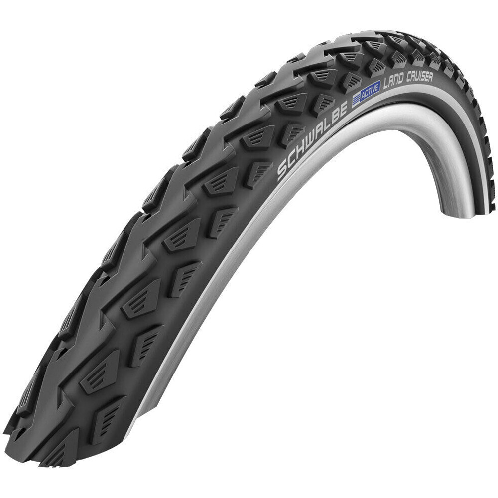 Land cruiser 28x175 k-guard activeline cubiertas bicicleta paseo (UNICA)