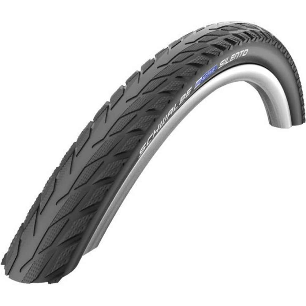 Bicicleta de paseo Schwalbe silento 28x160/700x35c k-guard hs421 cubiertas