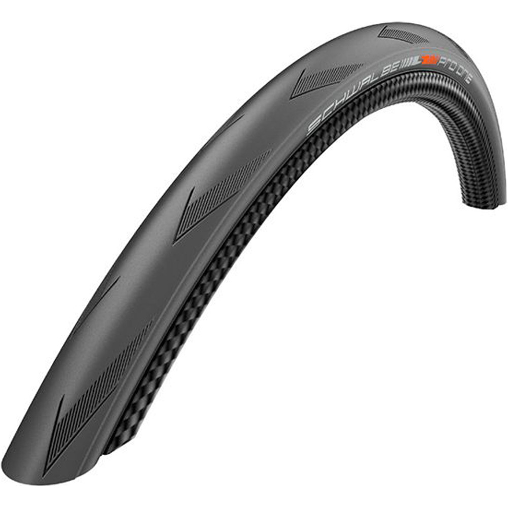 Bicicleta de paseo Schwalbe pro one 700x28 v-guard hs493a evolu cubiertas