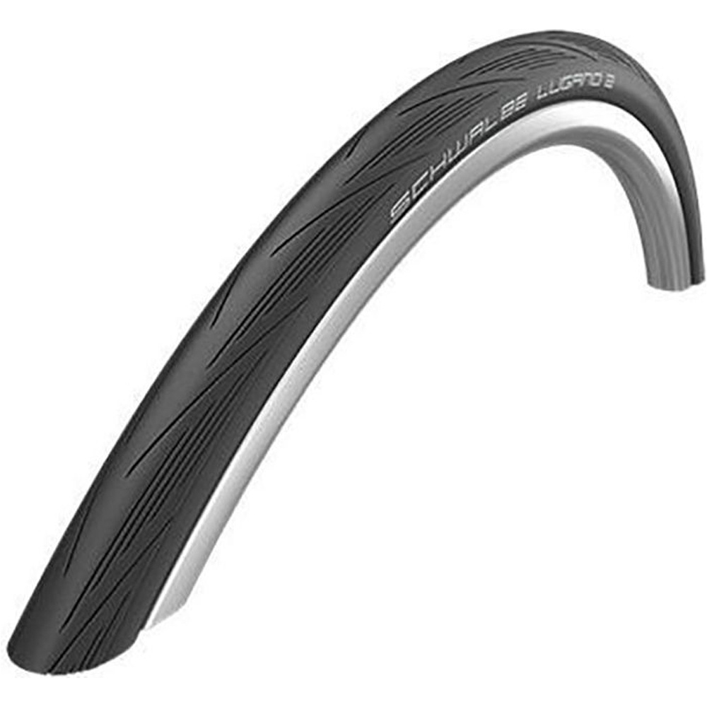 Cubierta de carretera Schwalbe lugano 700x23c k-guard plegable 23-622