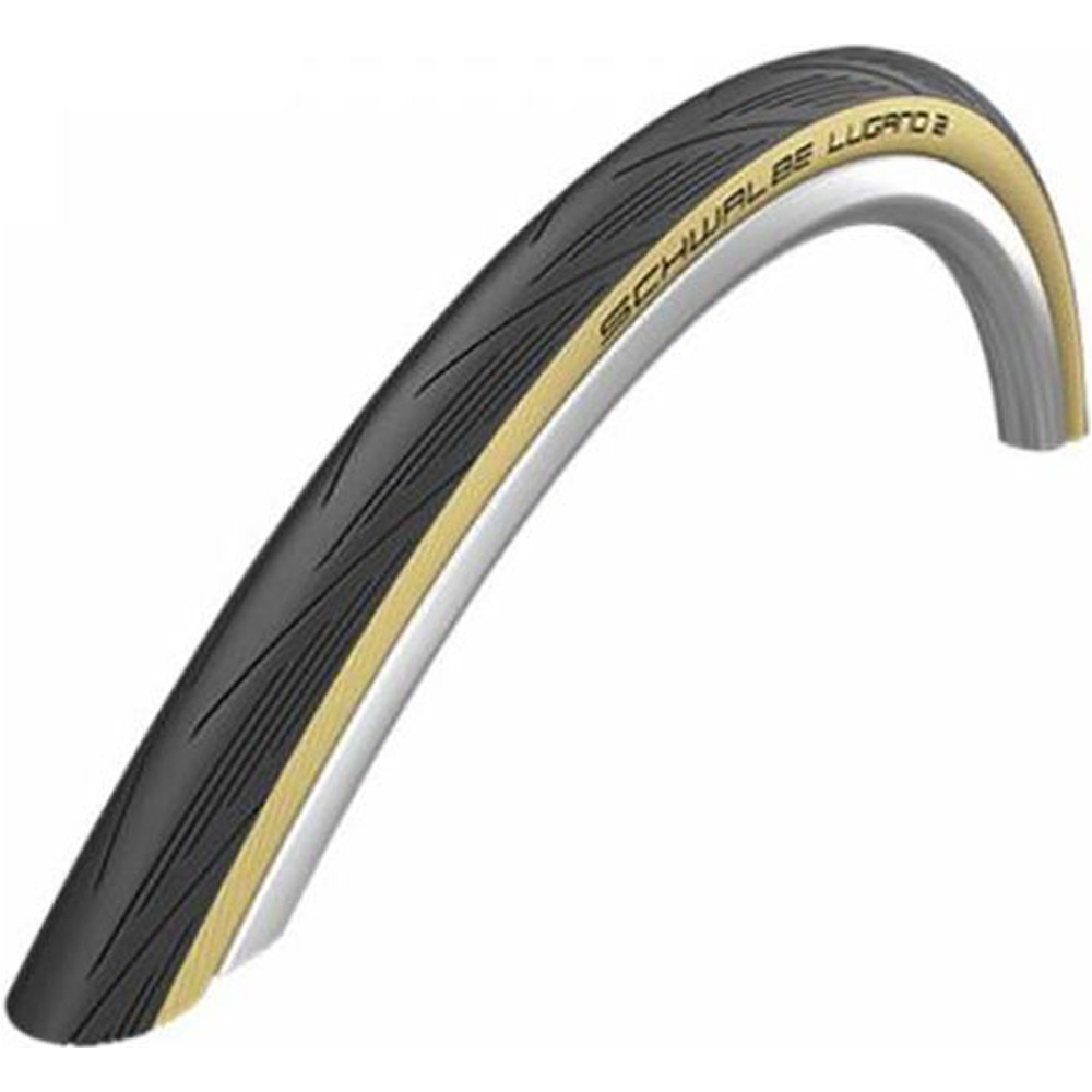 Lugano ii 700x25 k-guard rigida 25-622 cubiertas carretera (UNICA)