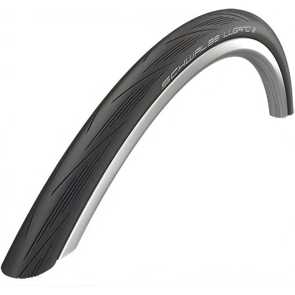 Lugano ii 700x28 k-guard hs471 rigida cubiertas bicicleta paseo (UNICA)