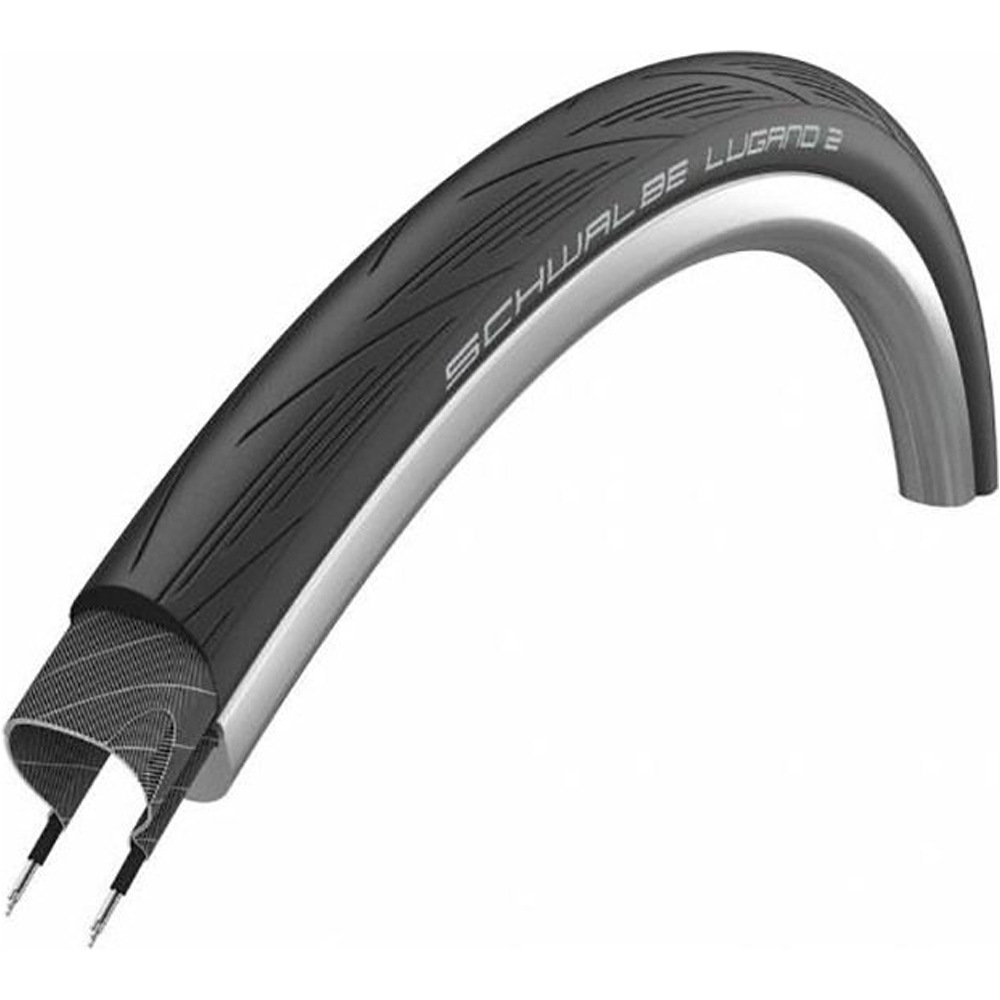 Cubierta de carretera Schwalbe lugano ii 700x25c k-guard pleg 25-622