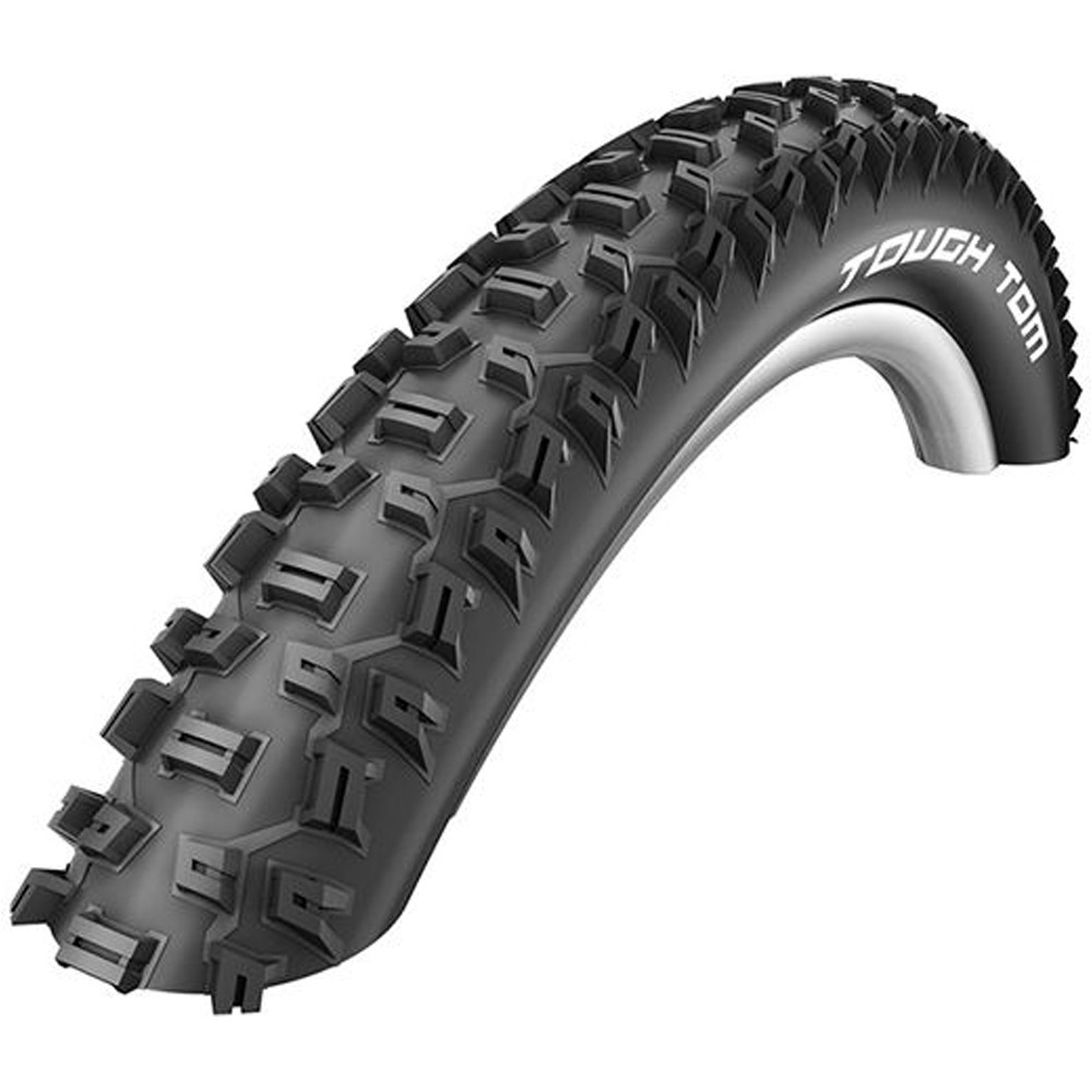 Cubierta de MTB Schwalbe tough tom 275x260 k-guard hs463 rígida