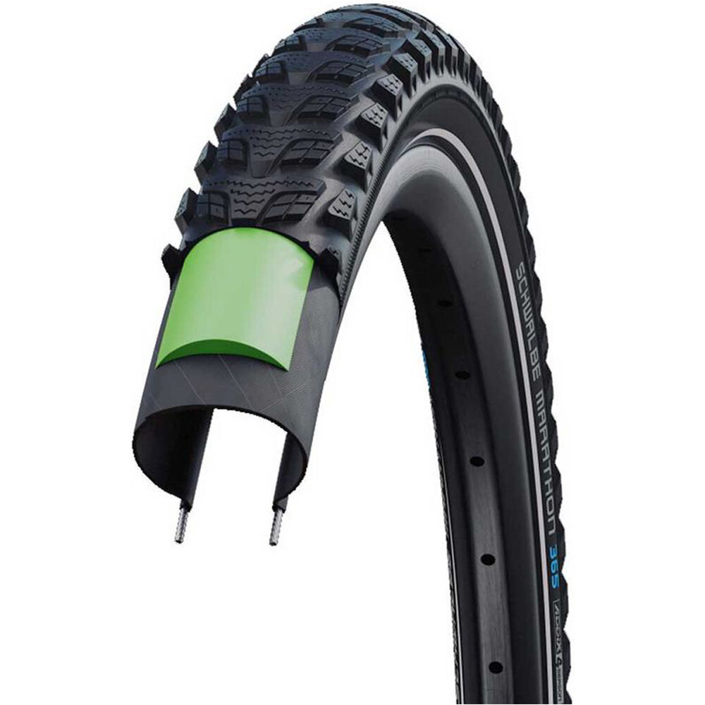 Marathon 365 28x150/700x38c hs475 perf cubiertas bicicleta paseo (UNICA)